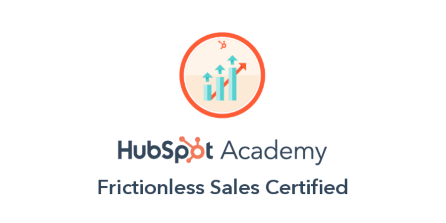 frictionless sales-cert